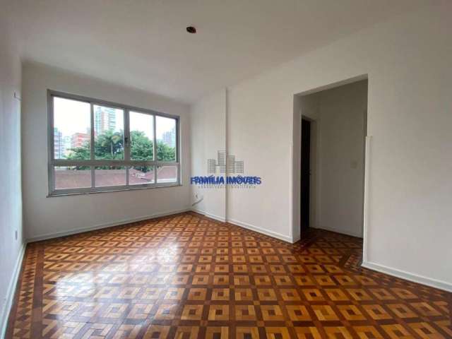 Apartamento com 2 quartos para alugar na Rua Machado de Assis, 0, Boqueirão, Santos por R$ 2.000