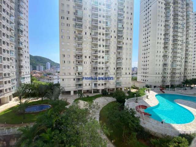 Apartamento com 2 quartos para alugar na Avenida Doutor Moura Ribeiro, 0, Marapé, Santos por R$ 4.000