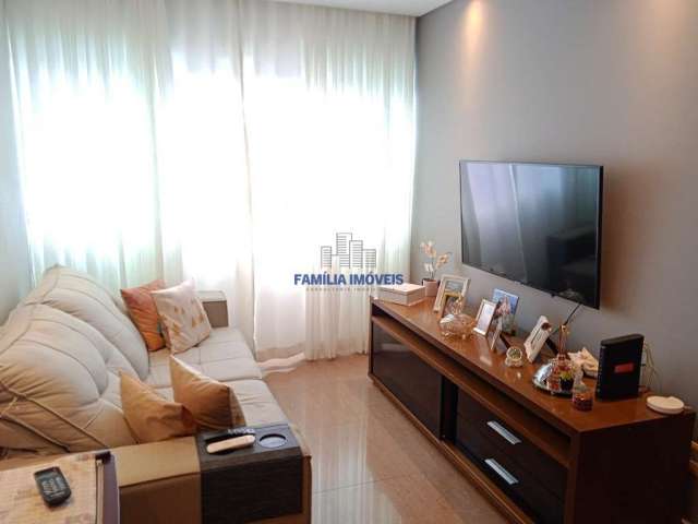 Apartamento com 2 quartos à venda na Rua Duque de Caxias, 0, Campo Grande, Santos por R$ 609.000