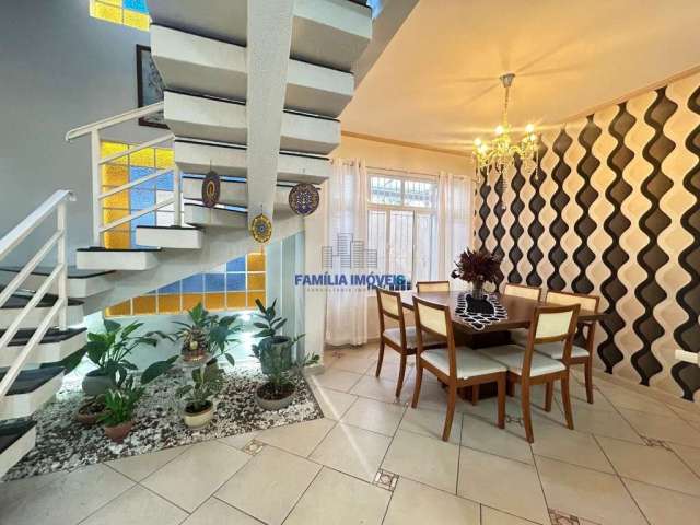 Casa em condomínio fechado com 5 quartos à venda na Rua Visconde de Cayru, 0, Campo Grande, Santos por R$ 1.399.000