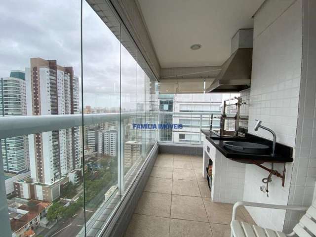 Apartamento com 2 quartos para alugar na Rua Maranhão, 0, Pompéia, Santos por R$ 5.500