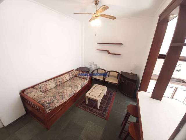 Apartamento com 1 quarto à venda na Rua Galeão Carvalhal, 0, Gonzaga, Santos por R$ 467.000