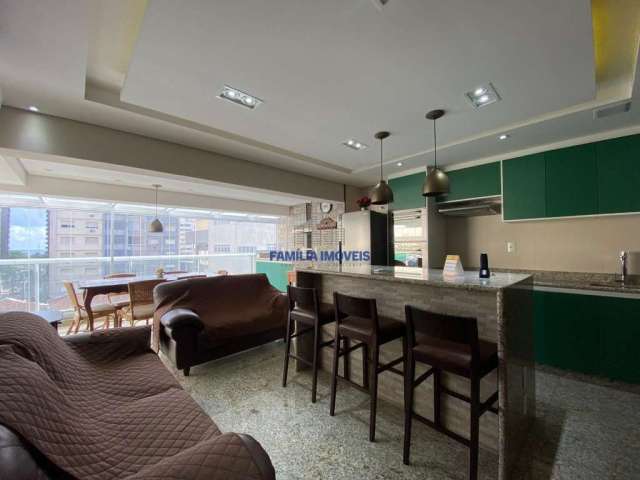 Apartamento com 2 quartos para alugar na Rua Maranhão, 0, Pompéia, Santos por R$ 6.300