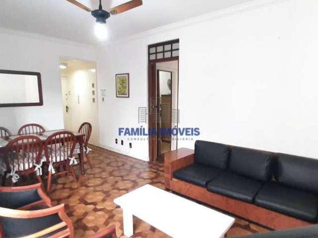 Apartamento com 2 quartos para alugar na Rua Galeão Carvalhal, 0, Gonzaga, Santos por R$ 3.027