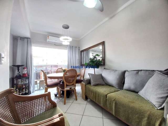 Casa em condomínio fechado com 2 quartos à venda na Rua Campos Mello, 0, Vila Matias, Santos por R$ 560.000