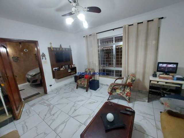 Casa em condomínio fechado com 3 quartos à venda na General Miguel Costa, 0, Encruzilhada, Santos por R$ 800.000