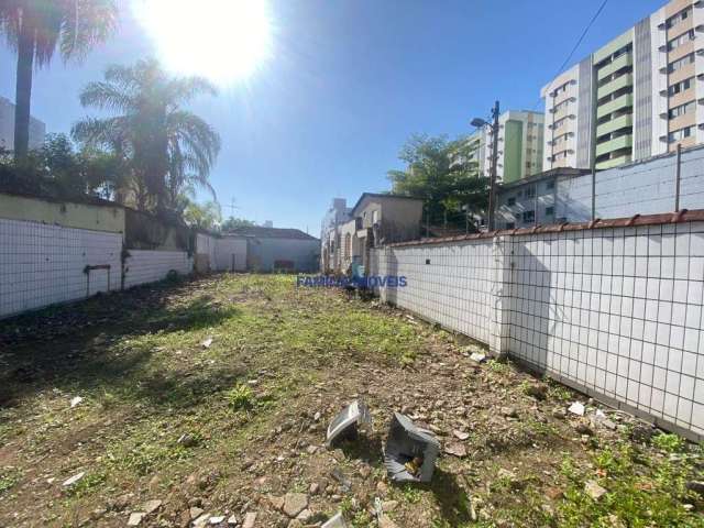 Terreno comercial para alugar na Avenida Senador Feijó, 0, Vila Matias, Santos por R$ 7.500