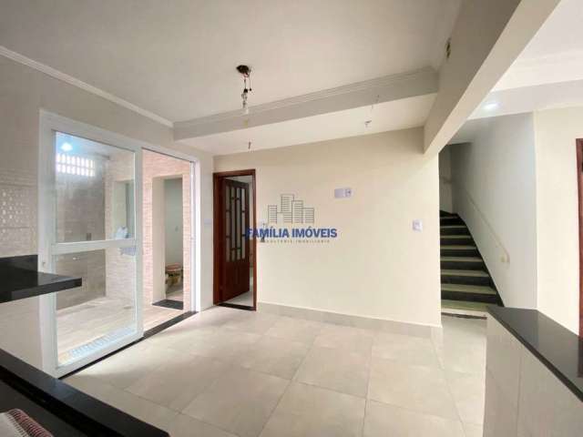 Casa em condomínio fechado com 3 quartos à venda na General Miguel Costa, 0, Encruzilhada, Santos por R$ 895.000