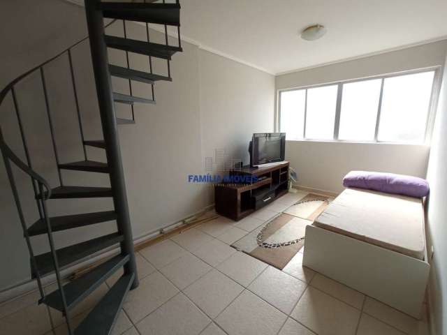 Cobertura com 2 quartos para alugar na Rua Sebastião Arantes Nogueira, 0, José Menino, Santos por R$ 1.800
