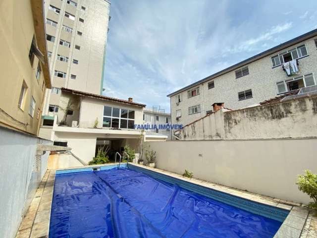 Casa em condomínio fechado com 4 quartos à venda na Rua Almirante Barroso, 0, Campo Grande, Santos por R$ 2.360.000