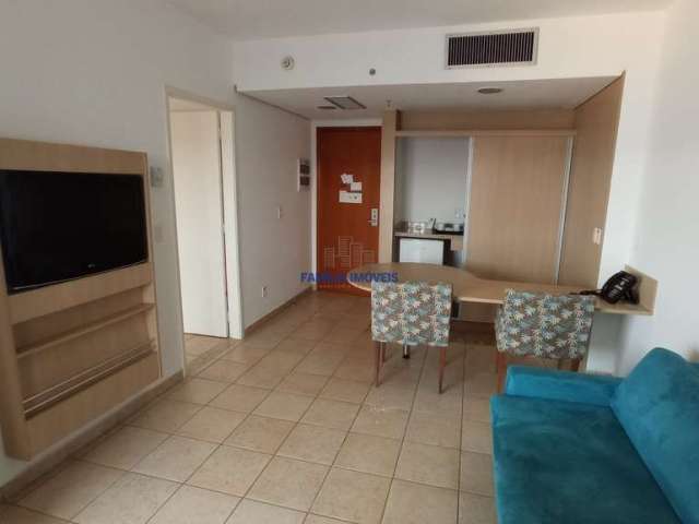 Apartamento com 1 quarto para alugar na Avenida Washington Luís, 0, Boqueirão, Santos por R$ 6.000