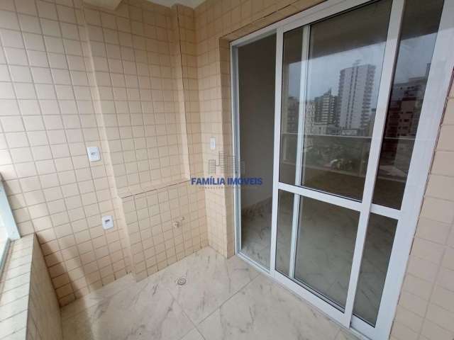 Apartamento com 2 quartos à venda na Rua Manoel Cabreira Negrete, 0, Vila Caiçara, Praia Grande por R$ 390.000