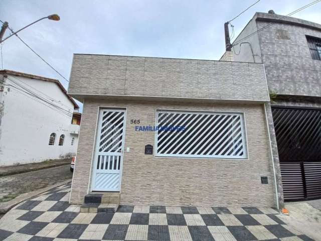 Casa em condomínio fechado com 3 quartos para alugar na Francisco Sá, 0, Vila São Jorge, São Vicente por R$ 2.800