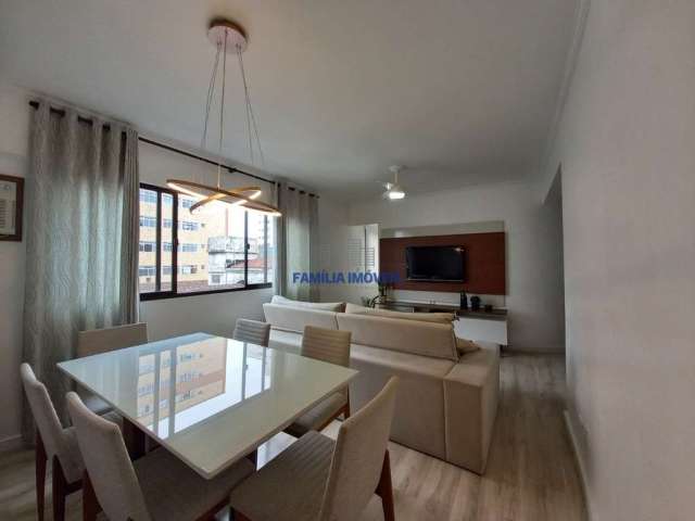 Apartamento com 4 quartos à venda na Rua Cândido Rodrigues, 0, Centro, São Vicente por R$ 490.000
