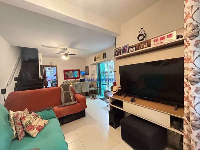 Casa em condomínio fechado com 4 quartos à venda na Rua Professor Torres Homem, 0, Boqueirão, Santos por R$ 955.000