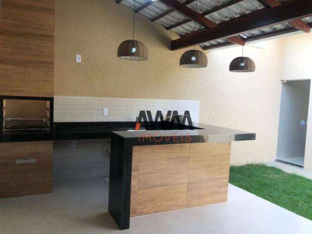 Casa com 3 quartos à venda, 110 m² por R$ 390.000 - Jardim Helvécia Complemento - Aparecida de Goiânia/GO