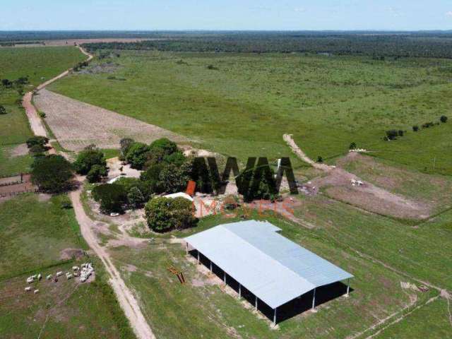 Fazenda à venda, 32912000 m² por R$ 70.000.000,00 - Zona Rural - Peixes/TO
