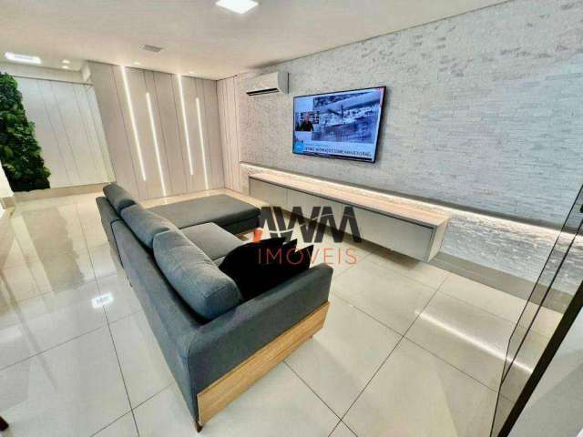 Apartamento com 3 suítes plenas à venda, 111 m² por R$ 1.080.000 - Setor Marista - Goiânia/GO