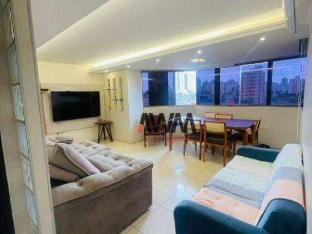 Apartamento com 3 quartos à venda, 95 m² por R$ 570.000