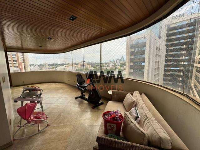 Apartamento com 4 suítes à venda, 385 m² por R$ 1.500.000 - Setor Oeste - Goiânia/GO