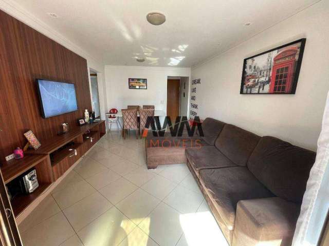 Apartamento com 2 quartos com suíte à venda, 72 m² por R$ 410.000 - Setor Bela Vista - Goiânia/GO