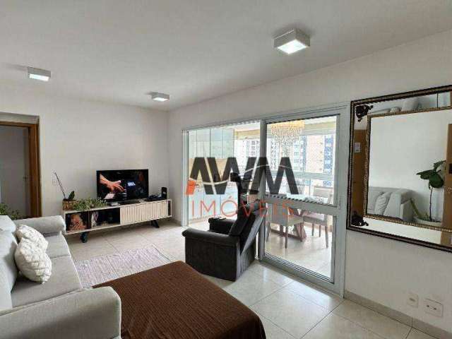 Apartamento com 3 suítes, 2 vagas à venda, 98 m² por R$ 780.000 - Alto da Glória - Goiânia/GO