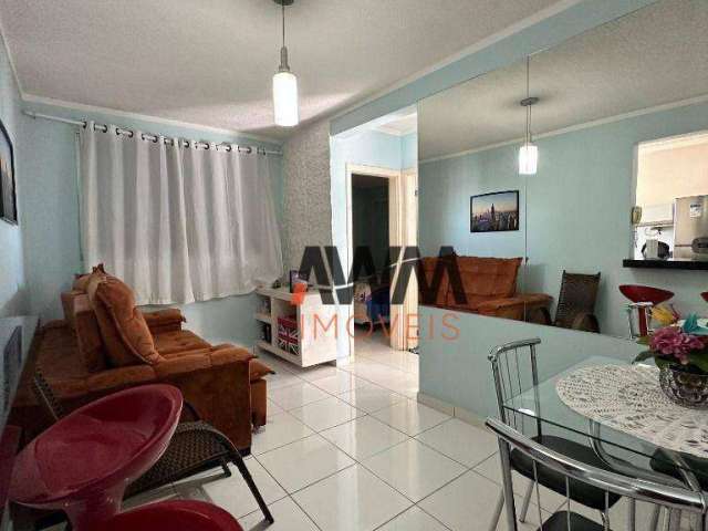 Apartamento com 2 quartos à venda, 47 m² por R$ 190.000 - Chácara Bela Vista - Aparecida de Goiânia/GO