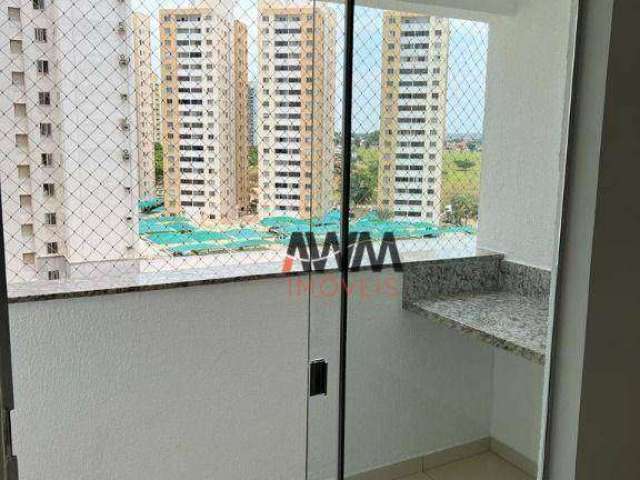 Apartamento com 2 quarto 1 suíte à venda, 64 m² por R$ 350.000 - Residencial Eldorado - Goiânia/GO