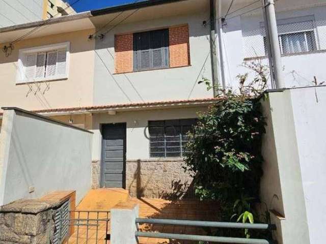 Casa de vila , rua sem saída fechada , com 2 dormitórios à venda, 120 m² por R$ 1.250.000 - Perdizes - São Paulo/SP