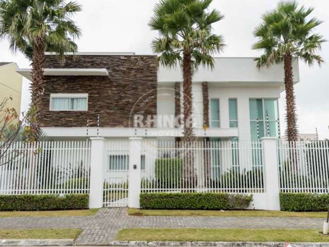 Residência com 4 quartos  à venda, 603.00 m2 por R$4350000.00  - Capao Raso - Curitiba/PR