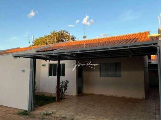 Casa com 2 dormitórios para alugar, 92 m² por R$ 1.300,00/mês - Jardim Santa Emília - Campo Grande/MS