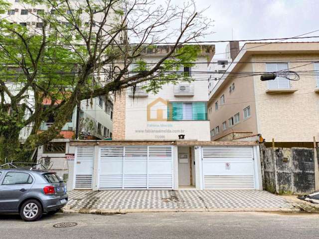 Casa com 2 dormitórios à venda por R$ 550.000,00 - Marapé - Santos/SP