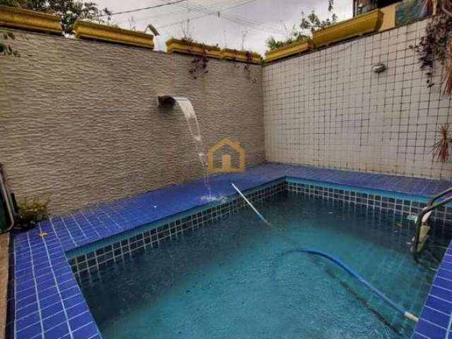 Casa com 4 dormitórios à venda, 200 m² por R$ 1.200.000,00 - Marapé - Santos/SP