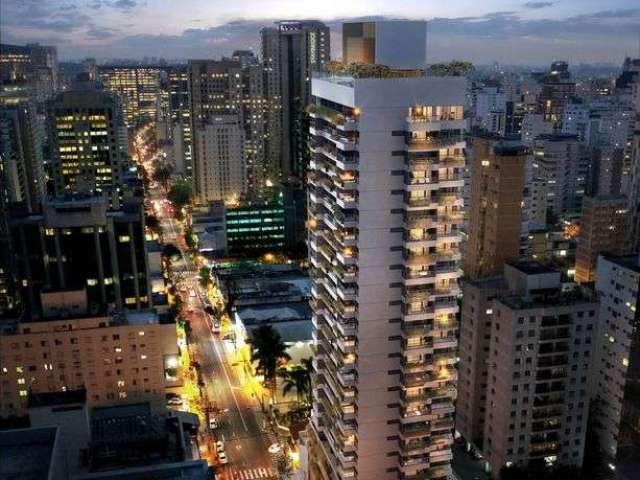 Apartamento para venda possui 28 metros quadrados com 1 quarto em Itaim Bibi - São Paulo - SP