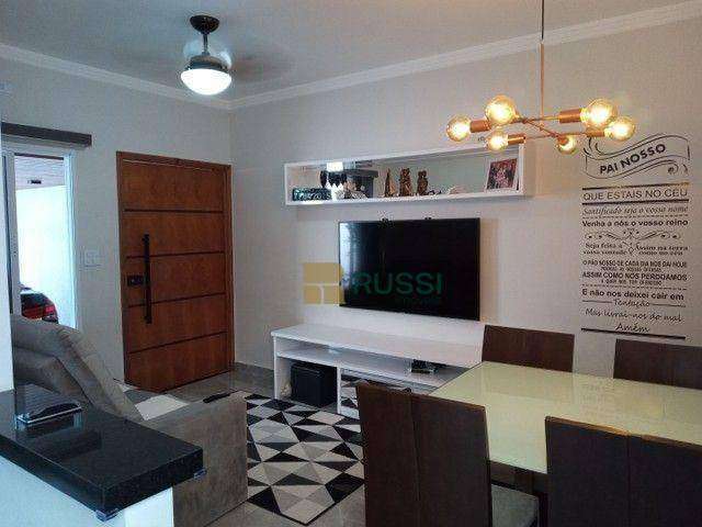 Casa com 3 dormitórios à venda, 100 m² por R$ 600.000,00 - Vila Industrial - São José dos Campos/SP