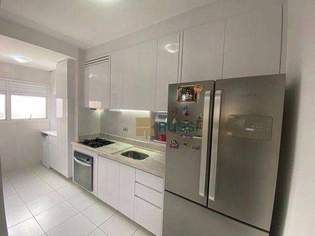 Apartamento com 3 dormitórios à venda, 88 m² por R$ 458.000,00 - Parque Santo Antônio - Jacareí/SP
