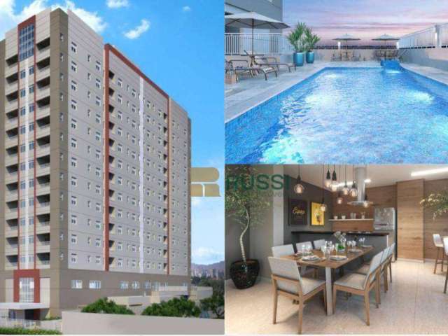 Apartamento com 2 dormitórios à venda, 63 m² por R$ 518.876,06 - Jardim Satélite - São José dos Campos/SP