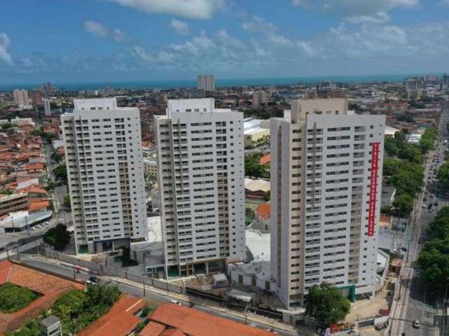 Apartamento para venda possui 56m2 com 2 quartos em Benfica - Fortaleza - CE