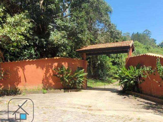 Chácara com 7 dormitórios para alugar, 5658 m² por R$ 5.970,00/mês - Luiz Carlos - Guararema/SP