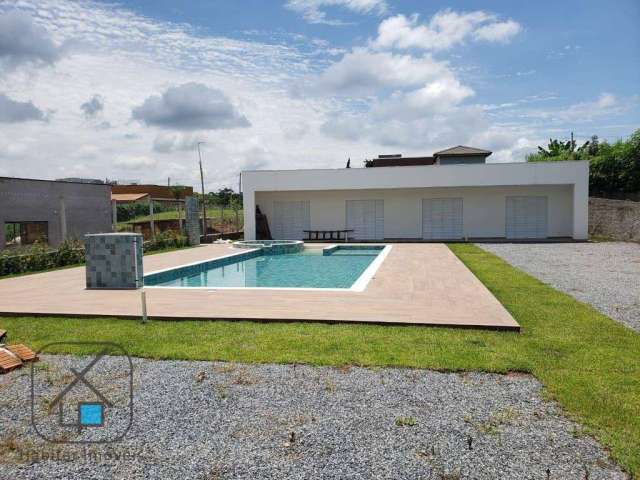 Casa com 4 dormitórios à venda por R$ 850.000,00 - Cerejeira - Guararema/SP