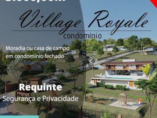 Terreno à venda, 3000 m² por R$ 499.000 - Serrote - Guararema/SP