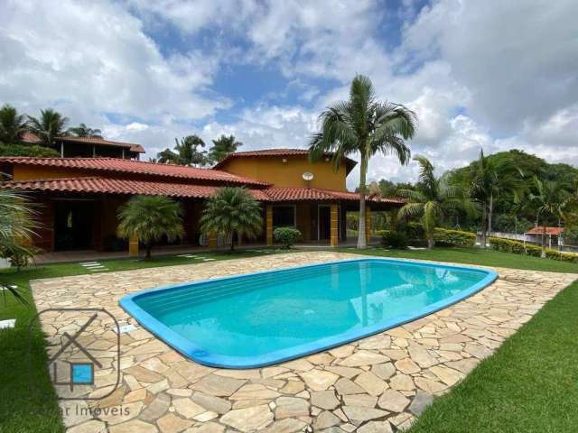 Chácara com 5 dormitórios à venda, 1800 m² por R$ 1.150.000 - Parque Agrinco - Guararema/SP