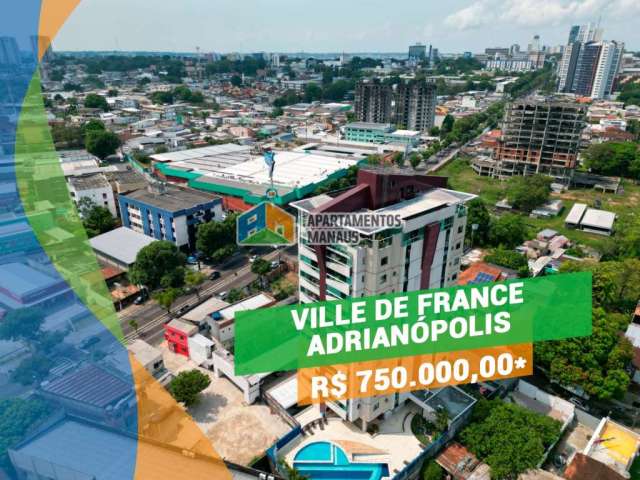Apartamento à venda, Adrianópolis, Manaus, AM