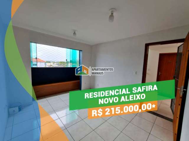 Residencial Safira 2Qts/1St Novo Aleixo