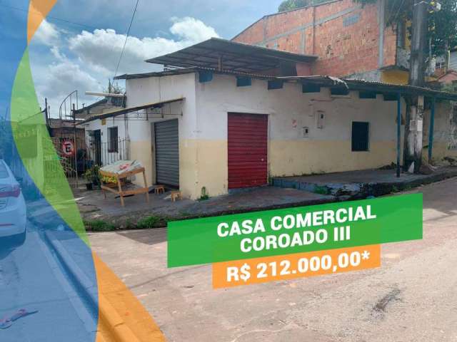 Casa à venda, Coroado, Manaus, AM