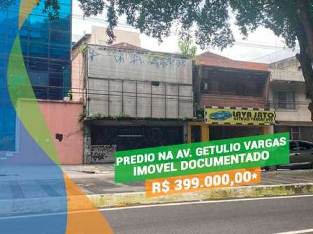 Grande oportunidade Prédio Comercial Av. Getúlio Vargas Centro