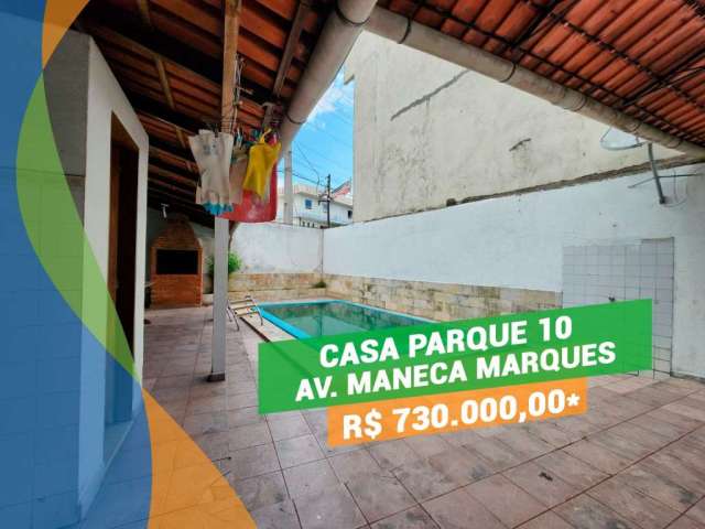 Casa à venda, Parque 10 de Novembro, Manaus, AM