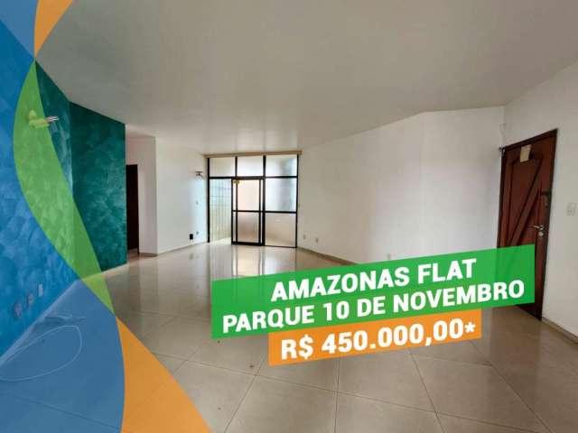Amazonas Flat 3qts/1st Av. Djalma Batista, próximo ao Amazonas Shopping