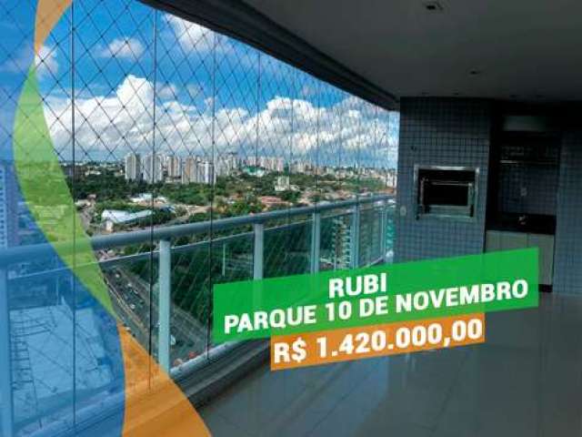 Residencial Rubi - 3 Suítes - Andar Alto - Parque 10