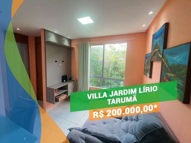 Villa Jardim Lirio 3 quartos Tarumã